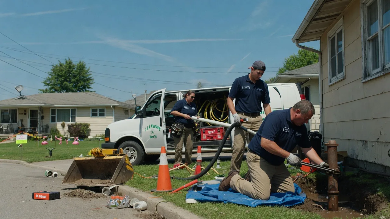 Emergency Plumber in Fontana, KS near me